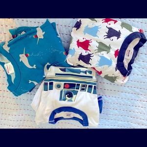 Hanna Andersson boys PJs size 8